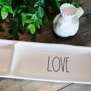Rae Dunn ‘Love’ Desk Tray.  NWOT